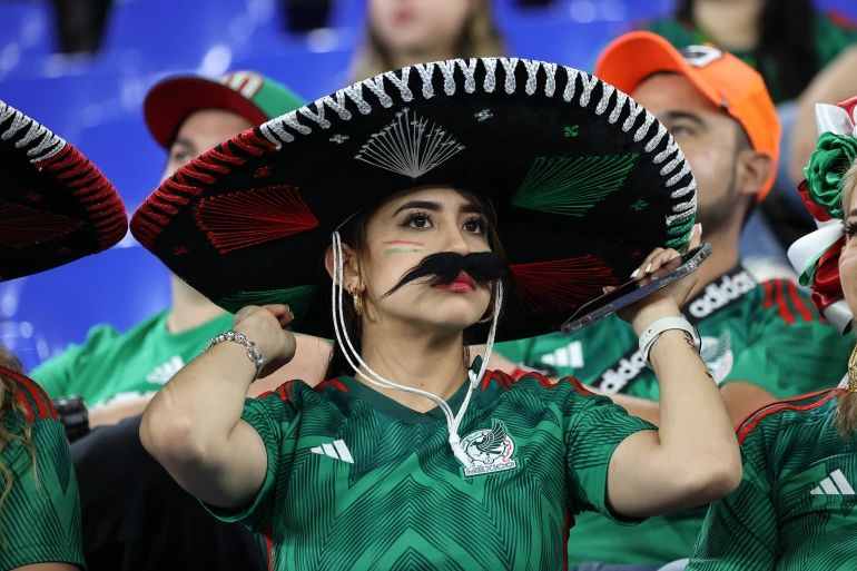 Mexico drew 0-0 with Poland in their opening match.